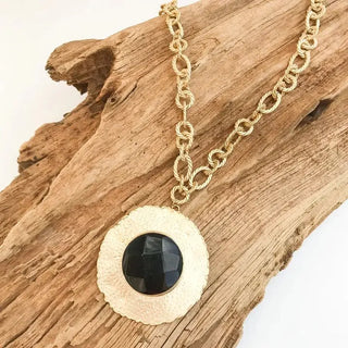 Virtue Jewelry Design The Suzanne Necklace, Black