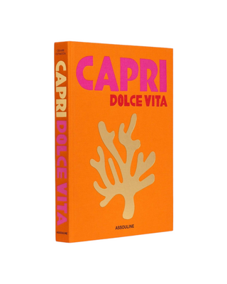 Assouline Capri Dolce Vita Book