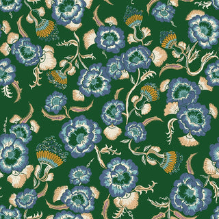 Sheridan French Margot Dress, Forest Flora