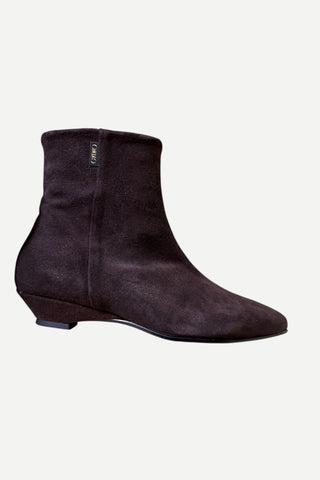 Gaimo Magnolia Serraje Boot, Moka