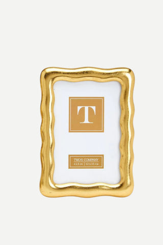 Two's Company Vintage Ore Photo Frame, 4x6