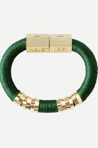 Holst + Lee Classic Bracelet, Forest