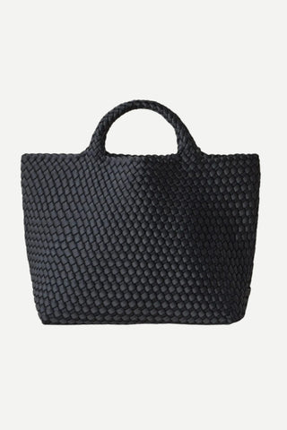 Naghedi St. Barths Medium Tote Bag, Onyx