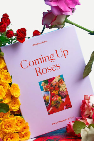 "Coming Up Roses" 1000 Piece Puzzle