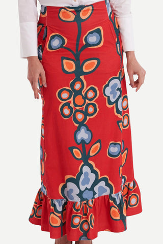 CK Bradley Hostess Skirt, Serendipity Merlot