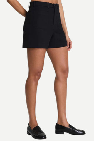 Spanx Spanxsupersmooth™ Stretch Twill Short With Patch Pockets, 5"
