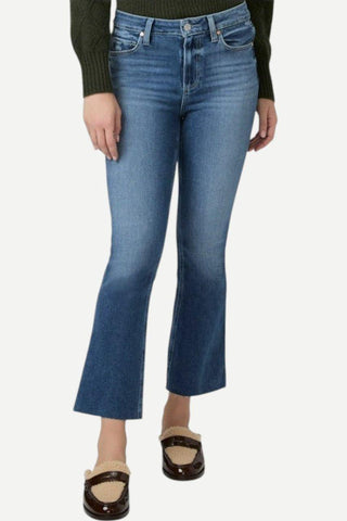 Paige Collete Crop Flare Raw Hem / Magnolias