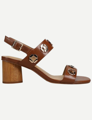 Vaneli Livana Leather Sandal, Cuoio