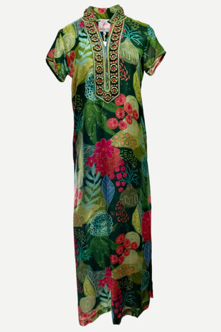 Bella Tu Jasmine Cap Sleeve Dress, Green