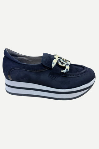 Softwaves Carine Sneaker, Black