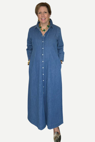 Perlavera Georgia Dress, Midwest