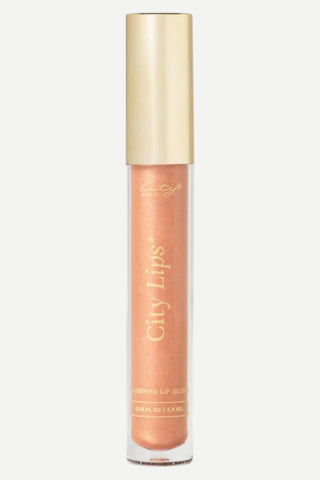 City Lips Plumping Lip Gloss, Nude York City Beauty
