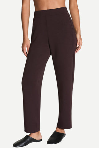 Spanx AirEssentials Slim Straight Pant, Truffle Brown