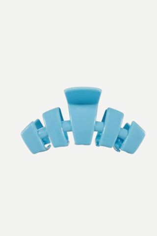 Teleties Classic Hair Clip, Small, Summer Sky TELETIES