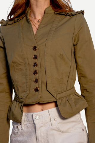 Love The Label Isabella Jacket, Boa