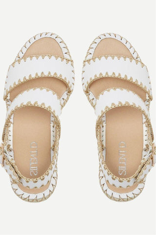 Silent D GoGos, White Natural