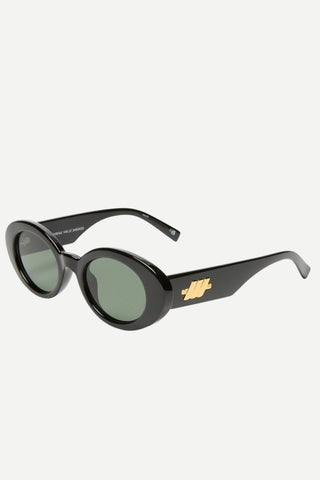 Le Specs, Nouveau Vie Sunglasses, Black