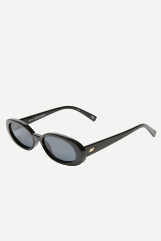 Le Specs, Outta Love Sunglasses, Black