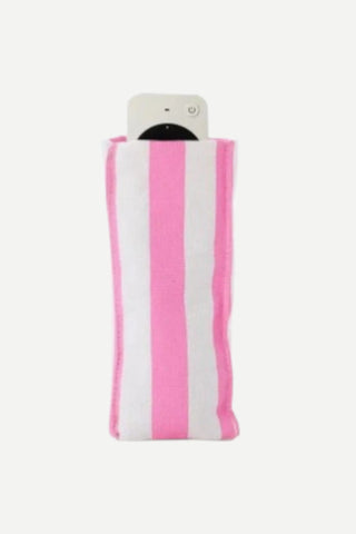 Two's Company Cabana Stripe Eyeglass Holder, Pink TWO'S COMPANY