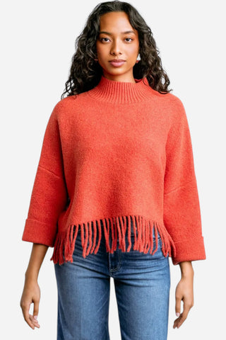 Kerisma Sachi Aja Sweater, Tangerine Glow