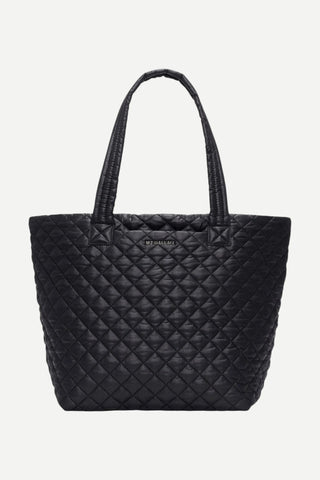 MZ Wallace Black Medium Metro Tote Deluxe Handbag MZ WALLACE
