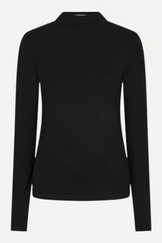 Esqualo Top, Turtle Basic, Black