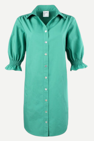 Finley Miller Dress, Kelly Green