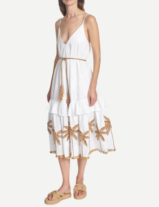 CLC Macie Dress, White