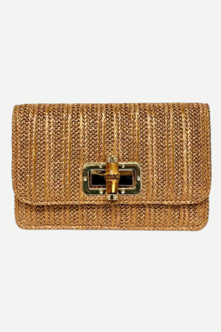 Lisi Lerch Chestnut Lilly Clutch LISI LERCH