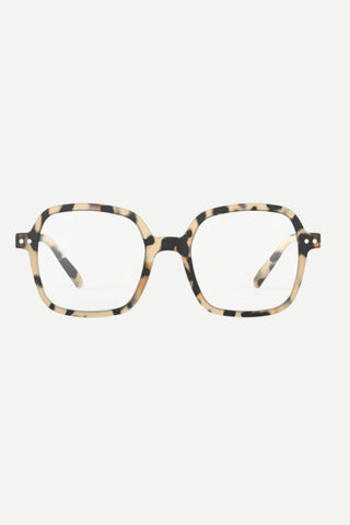 IZIPIZI® Office Reading Glasses, Light Tortoise, +3