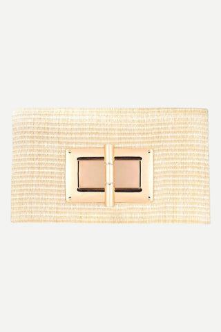 Lisi Lerch Lillian Clutch, Straw