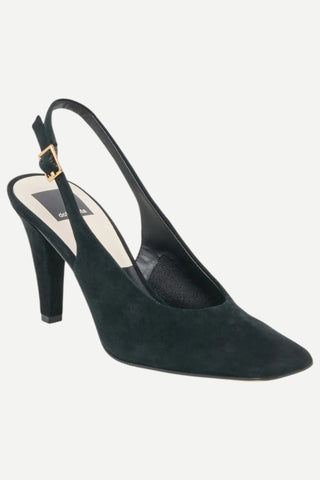 Dolce Vita Gessia Heel, Onyx Suede