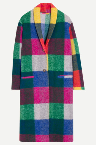 Vilagallo Claudia Jacket, Vichy Colors
