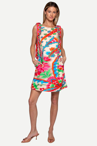 Elizabeth James Nell Short Dress, Scroll With It Elizabeth James