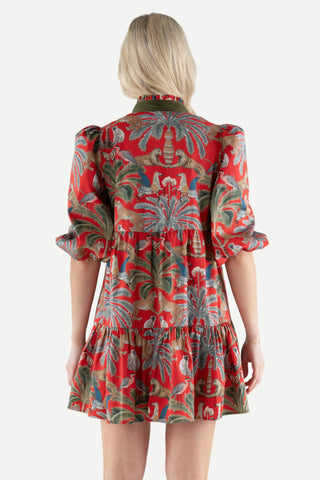 Emily McCarthy Sadie Dress, Monkee Maven Cotton Poplin Emily McCarthy