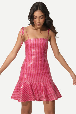 Kleid Amalia Dress, Ruler Red