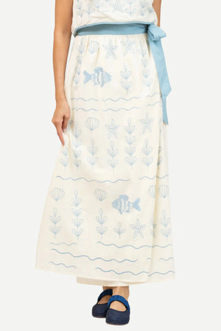 Beau And Ro Sullivan Skirt, Under The Sea