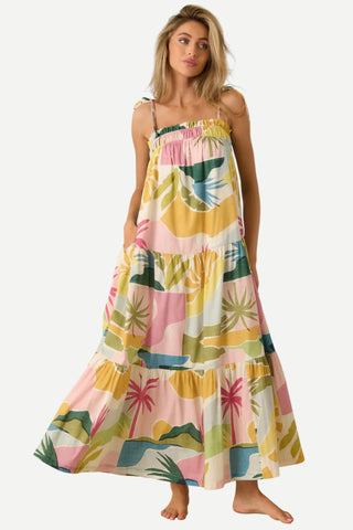 Paradisa Pancea Maxi Dress, Lost Lagoon