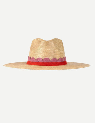 Sunshine Tienda The Scalloped Hat, M/L