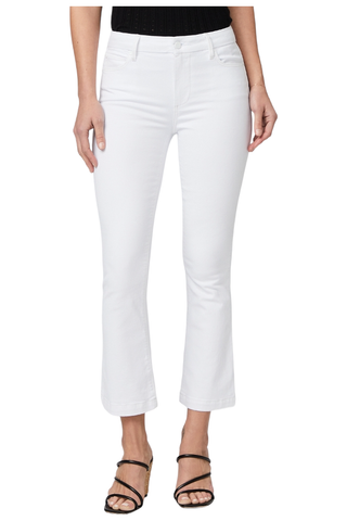 Paige Denim Colette Crop Flare, Crisp White