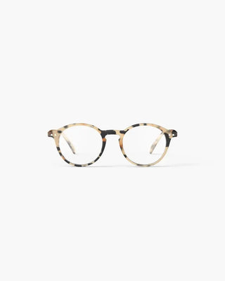 IZIPIZI® #D Reading Glasses, Light Tortoise, +1.5