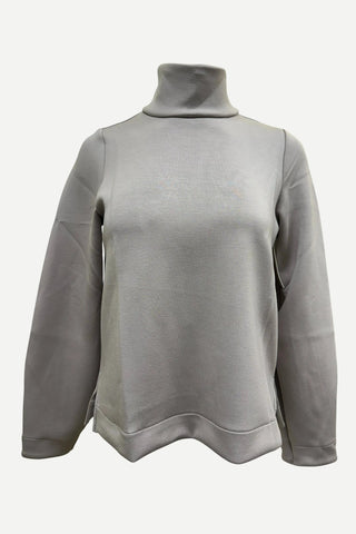 Spanx AirEssentials Luxe Turtleneck, Coastal Fog