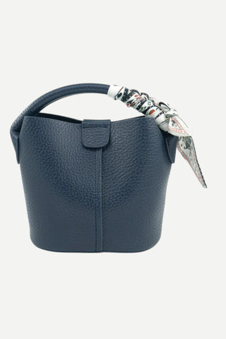 BC Bags Bucket Handbag, Navy