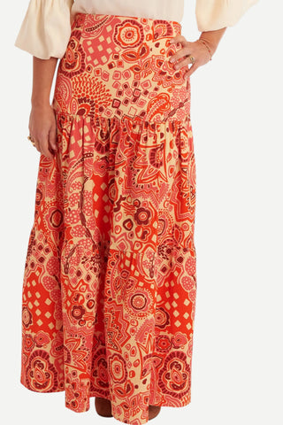 CK Bradley Samana Skirt, Hemingway Maple