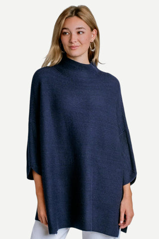 Kerisma Boho Tunic, Navy
