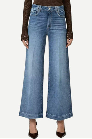 Paige Harper 30IN Double front beltloops, Timbre