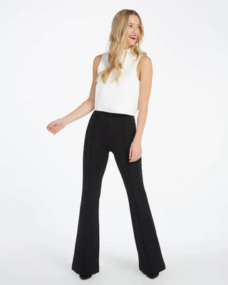 Spanx Hi Rise Flare, Black SPANX