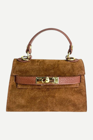 Le Feme Chateau Classic Micro Suede, Brown TS