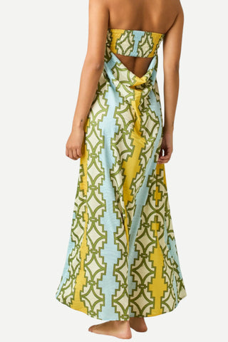 LAVI Roma Strapless Maxi Dress LAVI