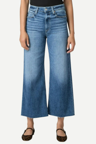 Paige Denim Anessa W/ Raw Hem Denim Pant PAIGE DENIM